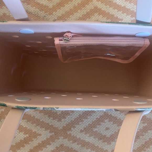 Bogg bag SOLD OUT LIMITED EDITION baby PALM LEAVES - Picture 3 of 4